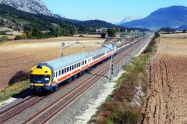 Electrotrenes de la serie 432 de RENFE, ex WMD 511 a 530, fabricada por CAF y MACOSA entre 1971 y...