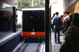 Funicular de Vallvidrera (Barcelona)