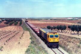 Locomotoras diésel de la serie 319 (ex 1900) de Renfe