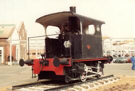 TÍTULO DEL ÁLBUM: [Locomotoras de vapor en España]