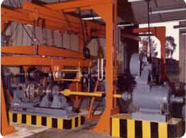 Proyecto de rueda libre en material ferroviario, realizado por la Asociación de Investigación del...