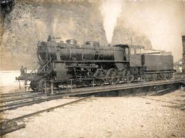 Locomotora vapor tipo 240 “Mastodonte” de MZA (Serie MZA 1321 a 1345) (Serie RENFE 240-4061 a 4085)