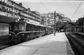 Estación de San Sebastián - Amara de los Ferrocarriles Vascongados