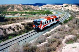 Automotores diésel de la serie 592, 593 y 596 de RENFE, conocidos como "Camellos"