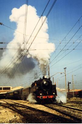 TÍTULO DEL ÁLBUM: [Locomotoras de vapor en España]