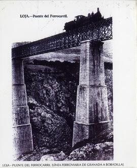 Puente del ferrocarril de Loja