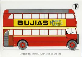 
Autobús con Imperial "Aclo". Tipo 400. Año 1953
