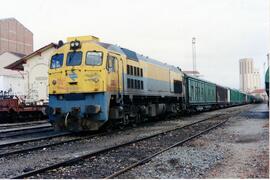 Locomotoras diésel de la serie 319 (ex 1900) de Renfe