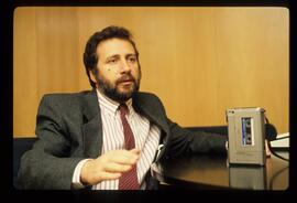 Rodolfo Rieznik, Director de Programas Especiales de la Sociedad Estatal del V Centenario