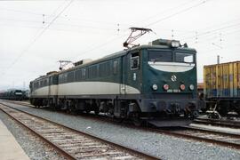 TÍTULO DEL ÁLBUM: Locomotoras eléctricas de la serie 289 de Renfe  (Ex 8900)