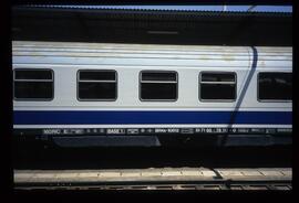 Coche mixto de 2ª clase / restaurante / bar BR4x - 10812 de la serie BR4x 10801 a 10821 de RENFE,...