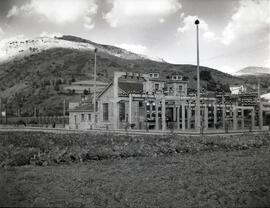 Construcción de la subestación de La Robla