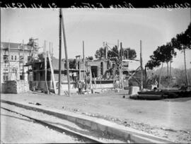 Estación de Aranjuez de la línea de Madrid a Alicante