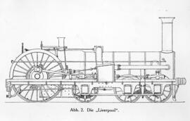 Gráficos de locomotoras de vapor / material rodante