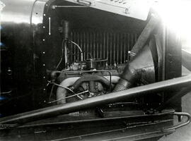 Motor de un diésel eléctrico