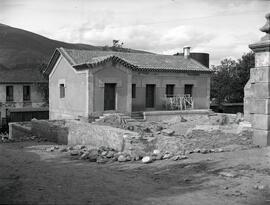 Estación de San Clodio - Quiroga de la línea de Palencia a La Coruña