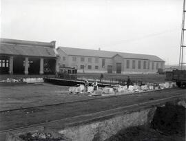 Estación de Ponferrada de la línea de Palencia a La Coruña