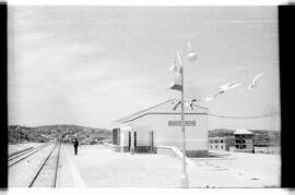 Inauguración del tramo Vivero - Vegadeo de la línea de Ferrol a Gijón el 21 junio 1968
