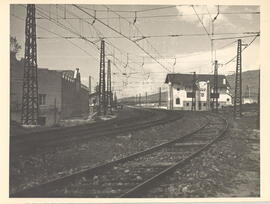 Estación de Otero de Herreros en Segovia