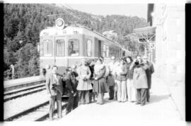 Estación de Los Cotos del Ferrocarril Eléctrico de Guadarrama