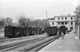 Estación de Castellón del Tranvía a vapor o Ferrocarril de Onda al Grao de Castellón de la Plana