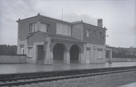 Estación de Maside de la línea de Zamora a La Coruña