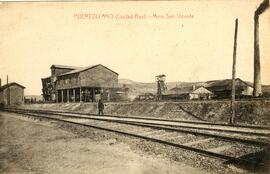 Ferrocarril minero de la Mina San Vicente en Puertollano