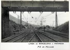 Electrificación de las líneas de Barcelona a Manresa y San Juan de las Abadesas y de Irún a Alsas...