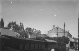 Estación de Santiago - Cornes