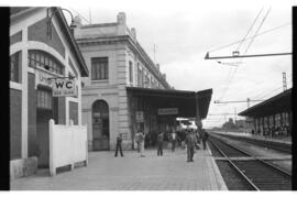 Estación de Palencia de la línea de Palencia a La Coruña