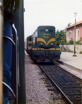 Locomotora de línea serie 319 - 068 - 3 (ex 1968)