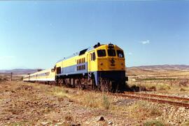 Locomotoras diésel de la serie 319 (ex 1900) de Renfe