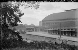 Estación de Madrid-Atocha, también llamada de Mediodía.