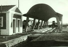 Estación de Tarragona. Línea de Tarragona a Barcelona y Francia.