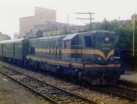 Locomotora de línea serie 319 - 068 - 3 (ex 1968)