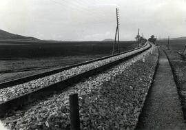 Renovación de vía de Bobadilla a Granada km 12