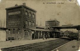 La estación de Le Cateau.