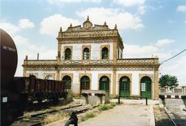 TÍTULO DEL ÁLBUM: [Fotografías de la línea de Mérida a Los Rosales (Sevilla)]