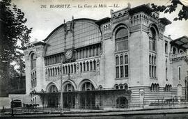 Estación de tren de Biarritz ("Gare du Midi")