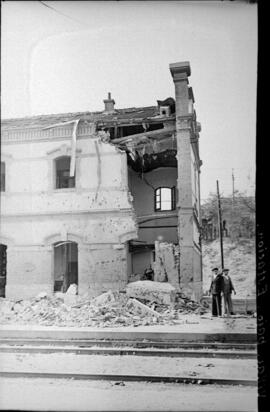 Estación de Villaverde Bajo en la línea de Madrid a Alicante