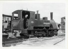 Locomotora de vapor 030 T nº 3 del Ferrocarril de Madrid a Villa del Prado y Almorox, denominada ...
