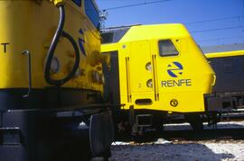 Locomotoras eléctricas de las series 269 y 252 de RENFE