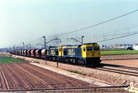 Locomotoras diésel de la serie 319 (ex 1900) de Renfe