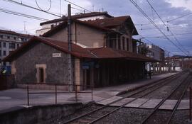 Estación de Guernica de Eusko Tren