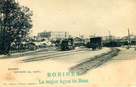 Estación de Madrid - Príncipe Pío