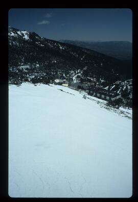 Vista nevada Cercedilla-Cotos