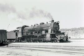 Locomotora de vapor tipo Pacific de la serie RENFE 231-2001 a 231-2010 (ex serie Andaluces 3301 a...