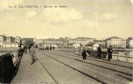 Muelle de hierro de La Coruña