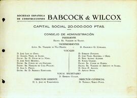 Sociedad Española de Construcciones Babcock & Wilcox, Galindo (Bilbao)