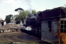 Locomotora de vapor 141F Mikado de RENFE